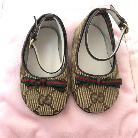 newborn gucci loafers|Gucci sneakers for baby girl.